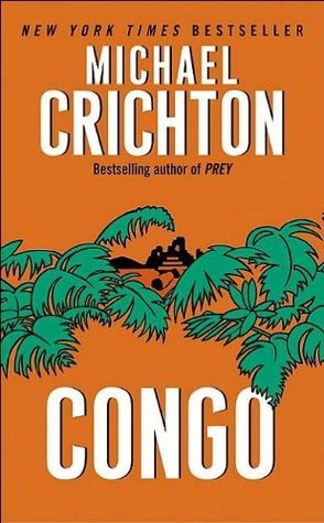 Congo book by Michael Crichton