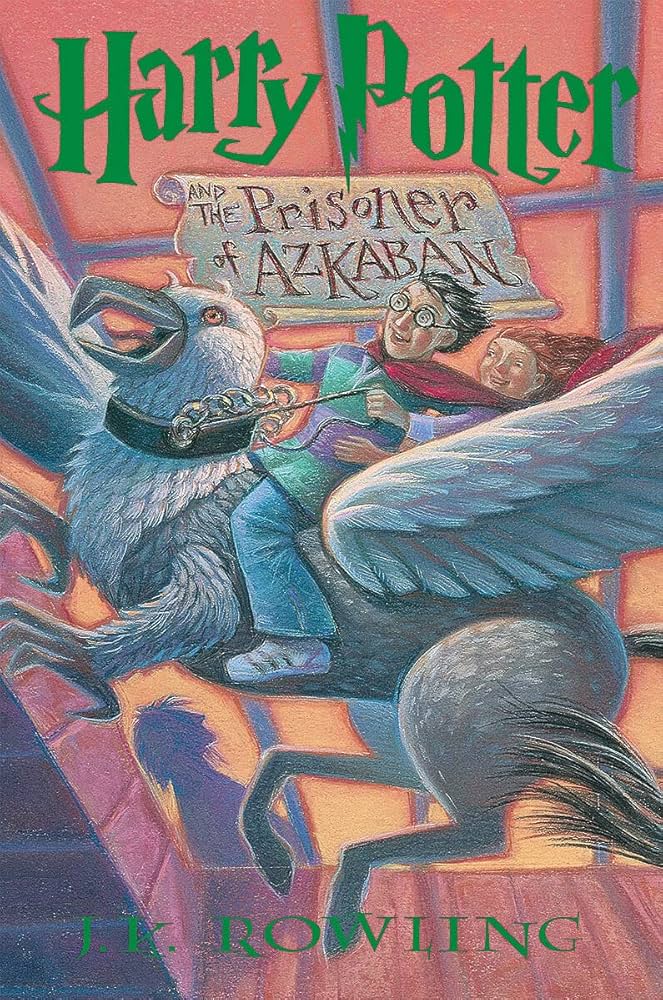 Harry Potter #3: Harry Potter and the Prisoner of Azkaban book by J. K. Rowling