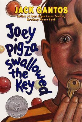 Joey Pigza #1: Joey Pigza Swallowed the Key book by Jack Gantos