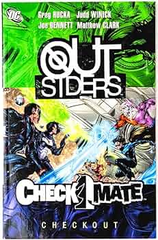 Outsiders/Checkmate: Checkout book by Judd Winick