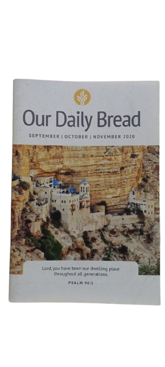 Our Daily Bread Devotional September, October, November 2020