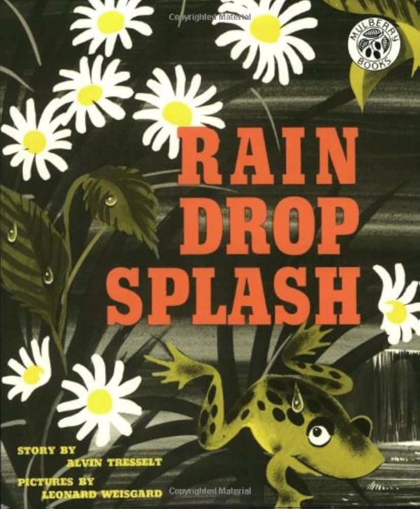 Rain Drop Splash book by Alvin Tresselt