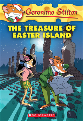 Geronimo Stilton #60: The Treasure of Easter Island book by Geronimo Stilton