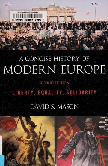 A Concise History of Modern Europe book by David Stewart Mason