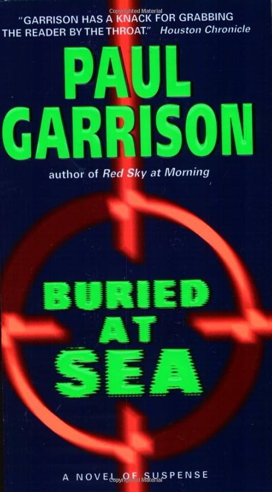 Buried at Sea by Paul Garrison