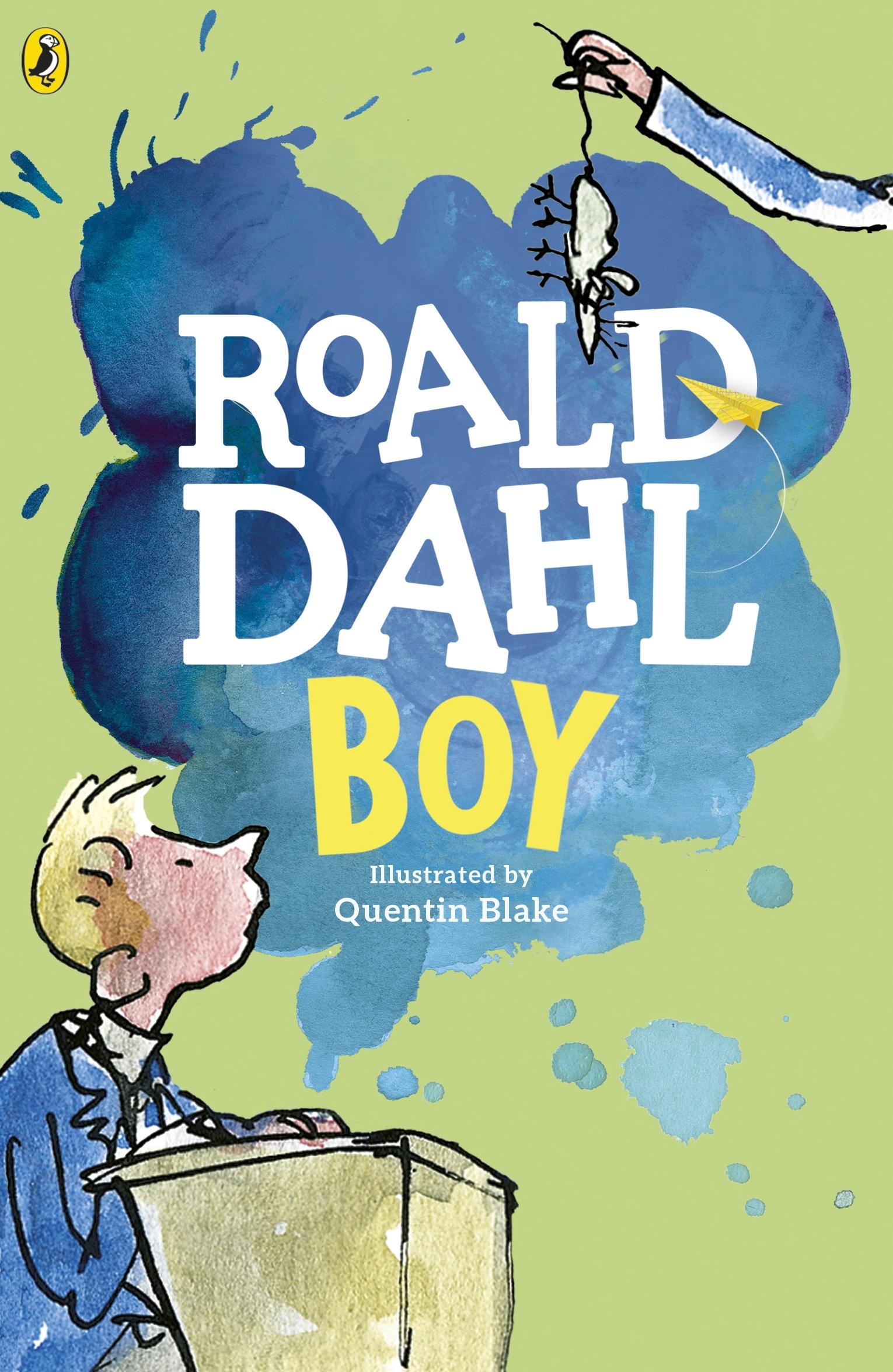 Boy book by Roald Dahl