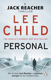 Personal book by Lee Child