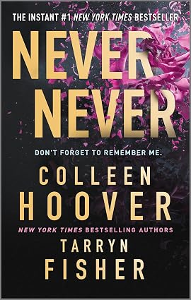 Never Never book by Colleen Hoover