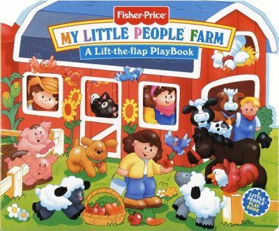 My Little People Farm: Lift the Flap (Board Book)