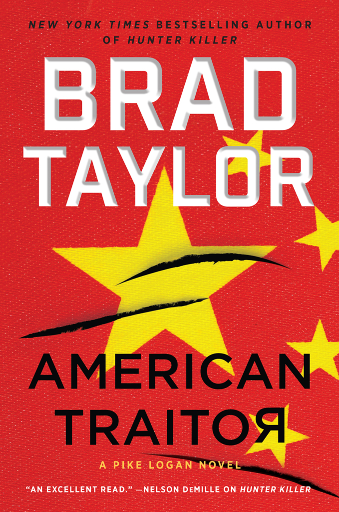 American Traitor book by Brad Taylor