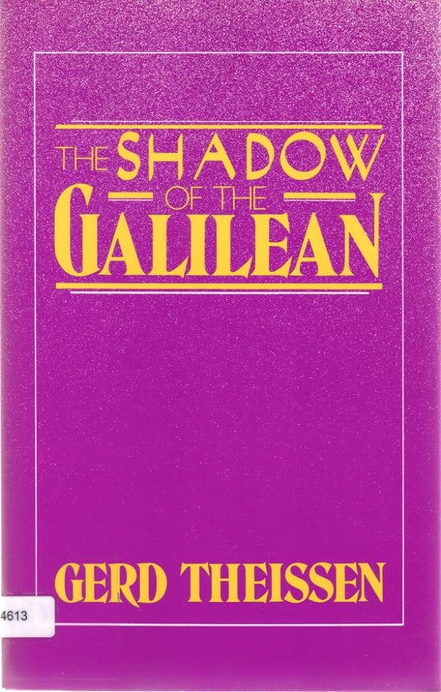 The Shadow of the Galilean : The Quest of the Historical Jesus in Narrative Form