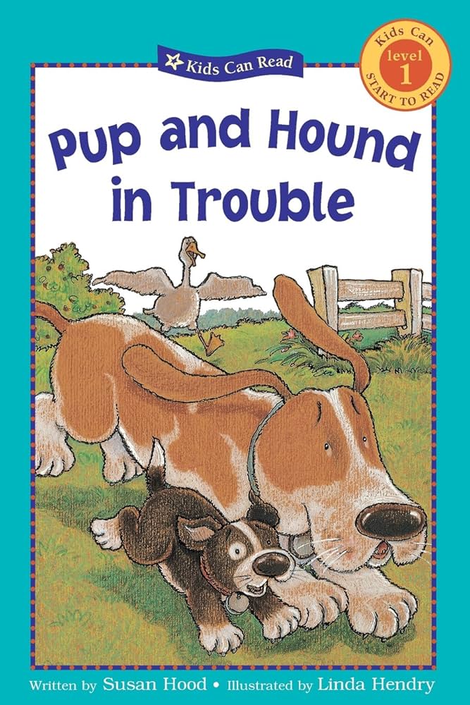 Pup and Hound in Trouble by Susan Hood