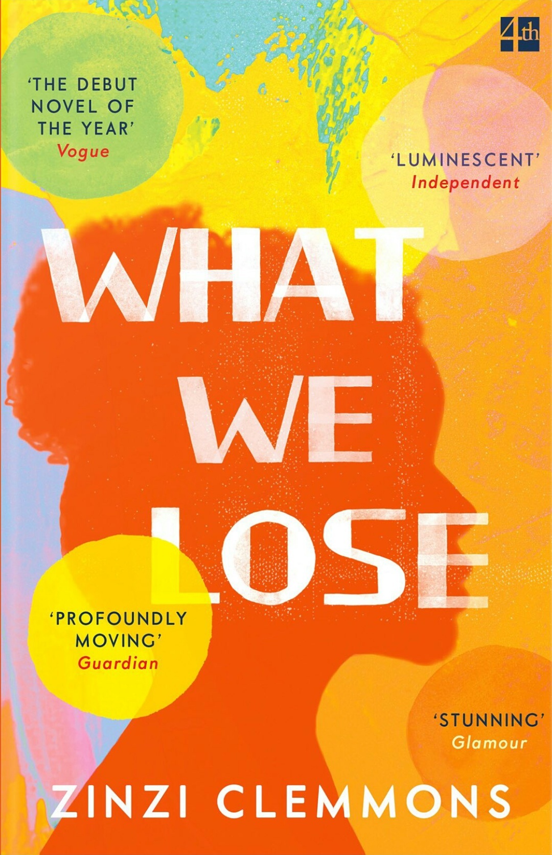 What We Lose book by Zinzi Clemmons