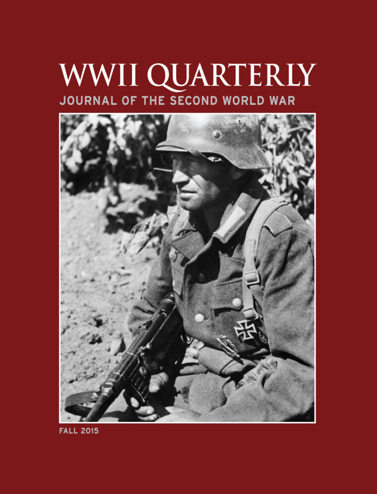 World War 2 Quarterly: Journal of the second world war Volume 7