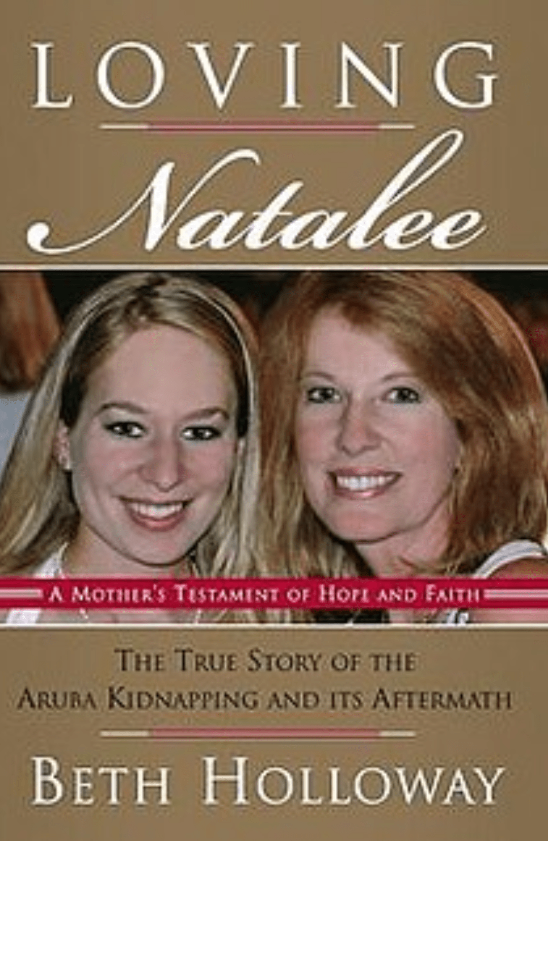 Loving Natalee: A Mother's Testament of Hope and Faith