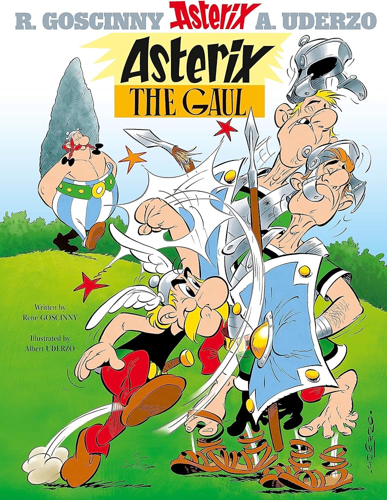 Asterix #1: Asterix The Gaul by Rene Goscinny