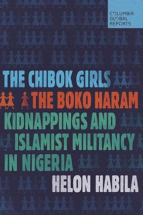 The Chibok Girls book by Helon Habila