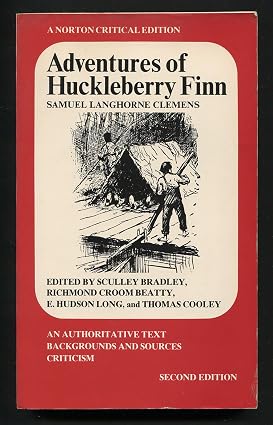 Adventures of Huckleberry Finn book by Mark Twain