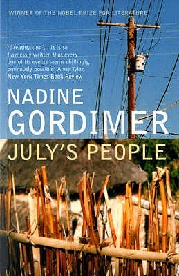 July's People book by Nadine Gordimer
