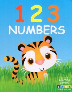 123 Numbers (Little Learning Library) (Board Book)