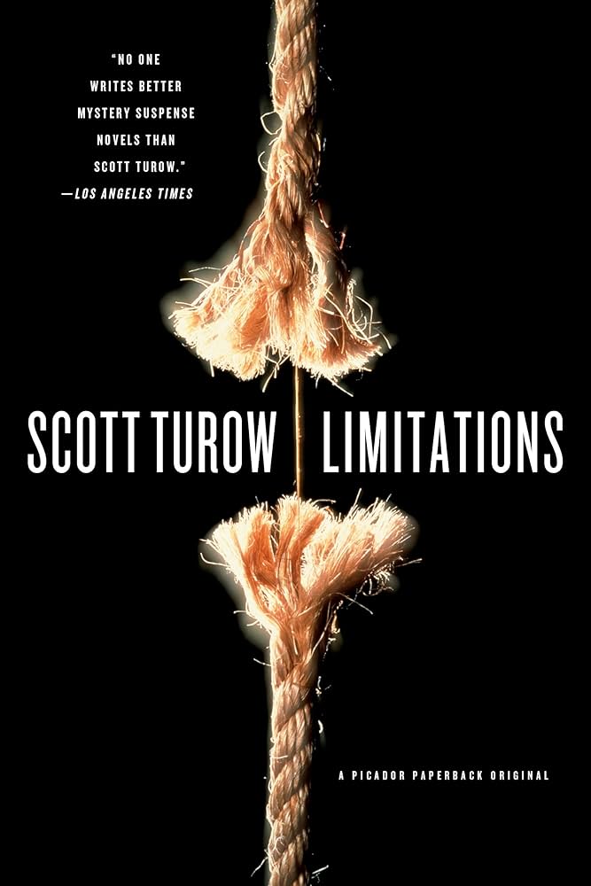 Limitations book by by Scott Turow