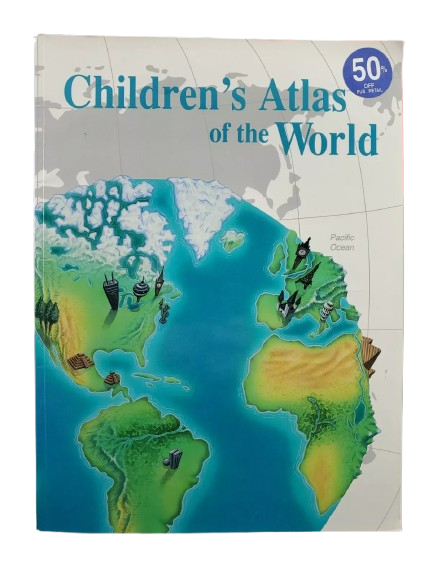 Children's Atlas of the World by Stephen Attmore