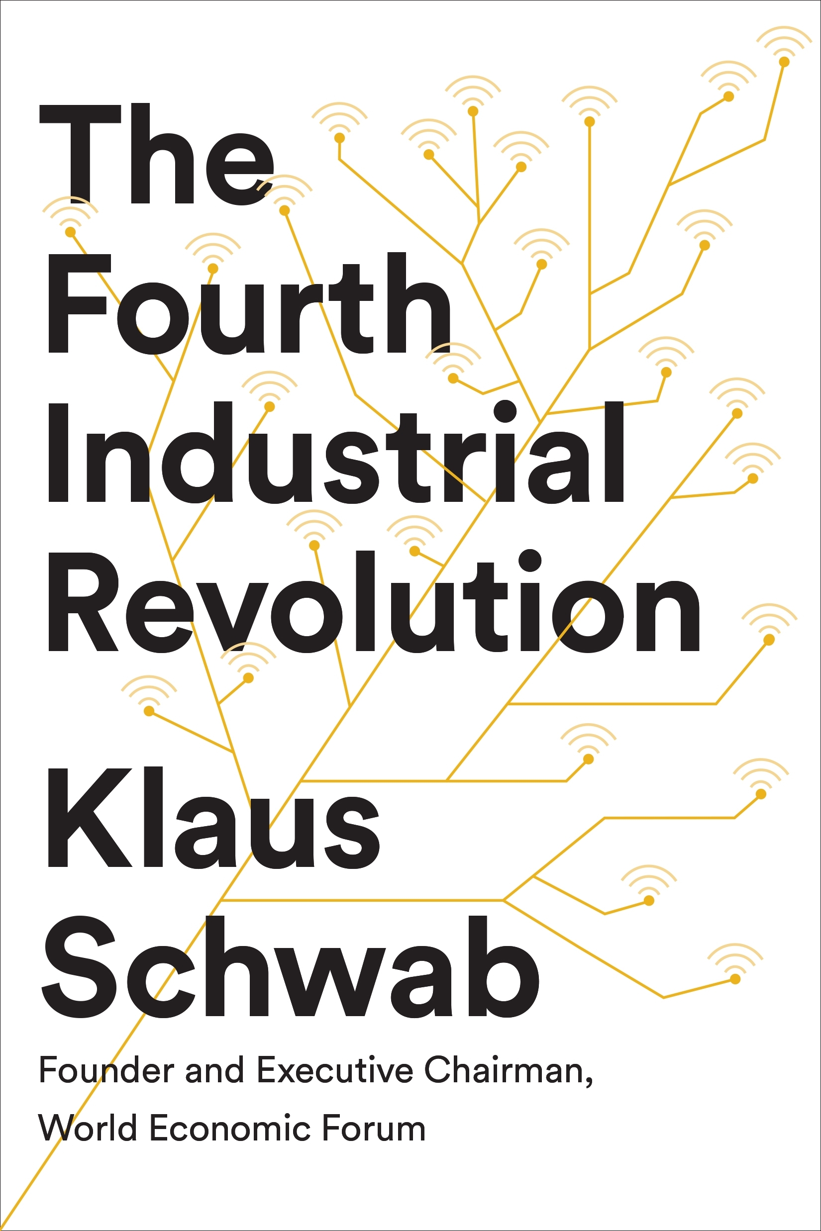 Fourth Industrial Revolution book by Klaus Schwab