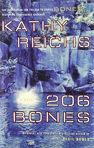 206 Bones book by Kathy Reichs