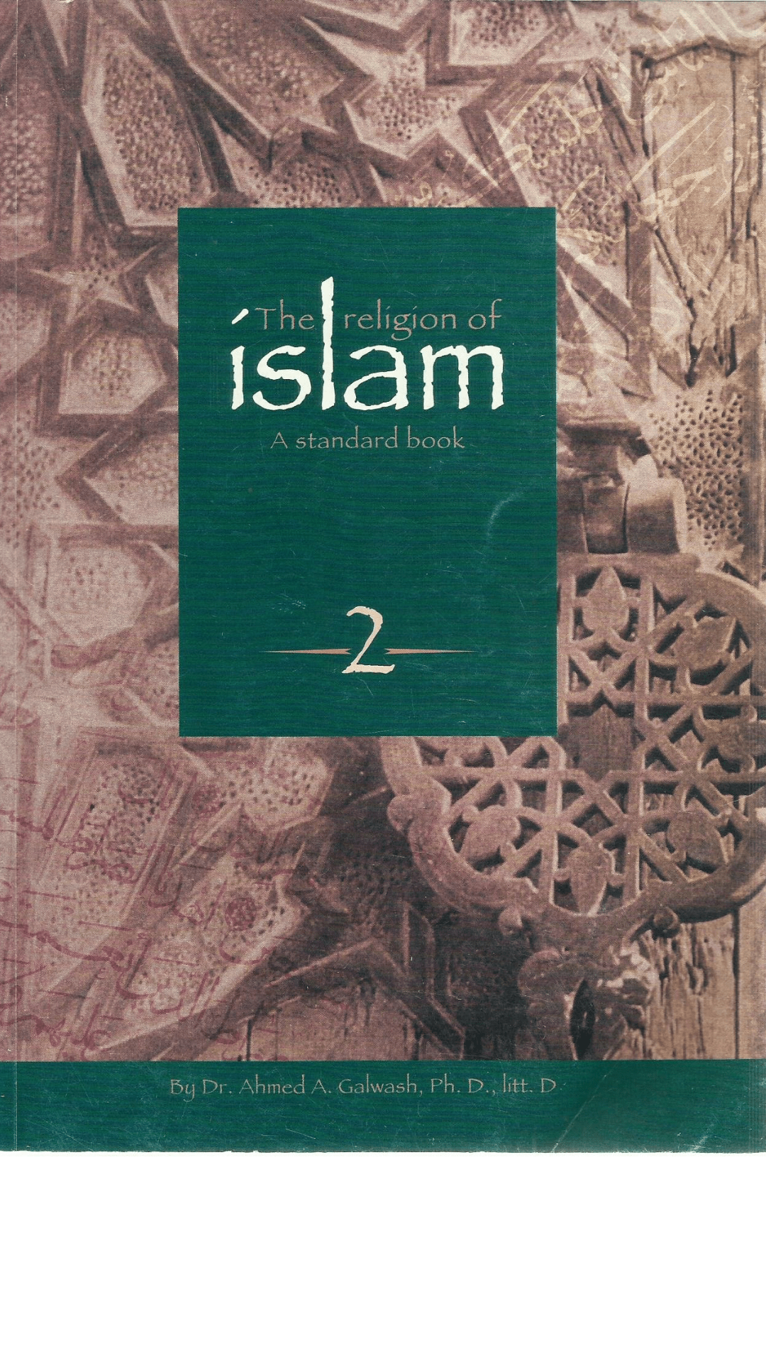 The Religion of Islam: A Standard book