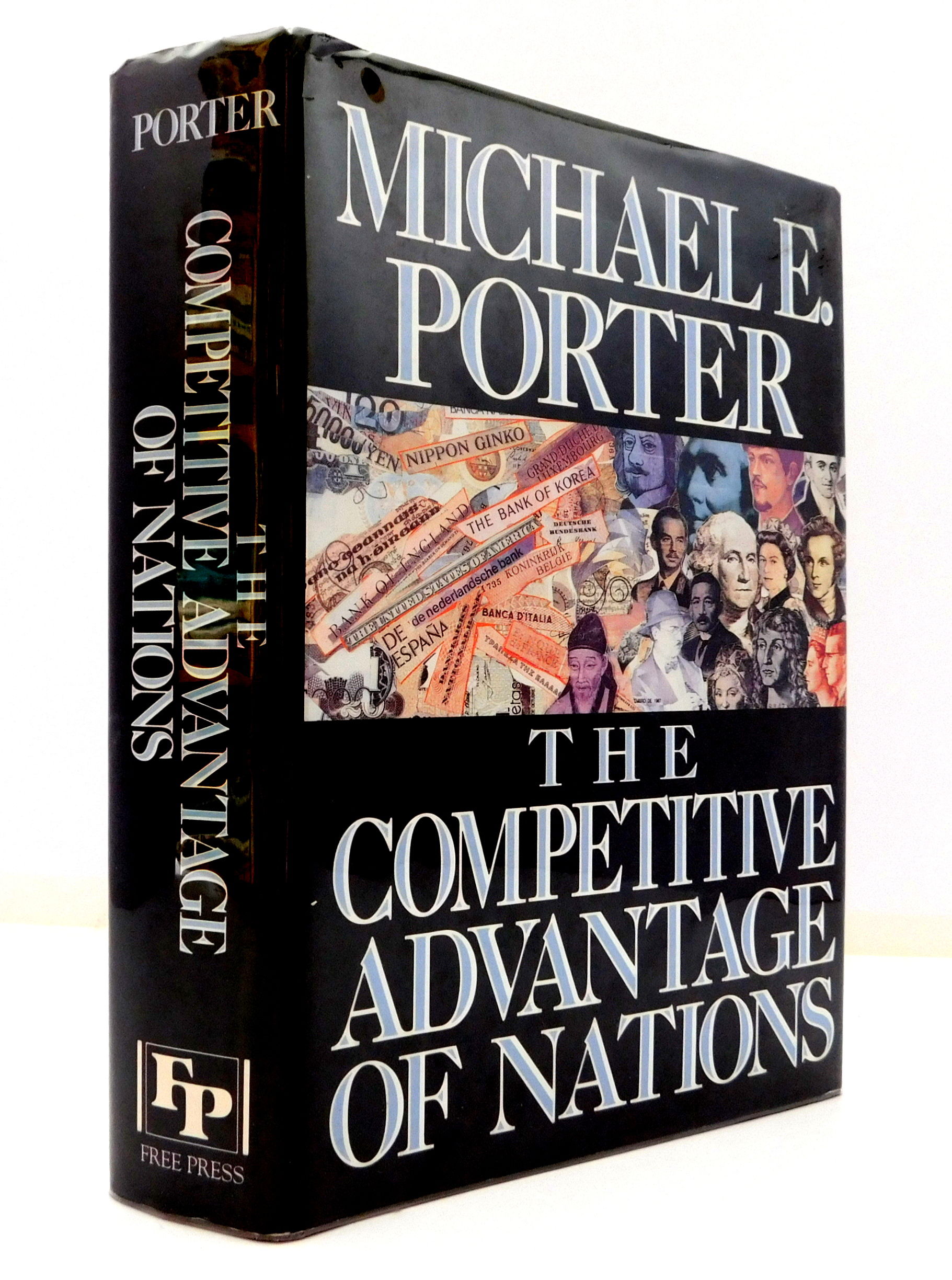 The Competitive Advantage of Nations book by Michael E. Porter