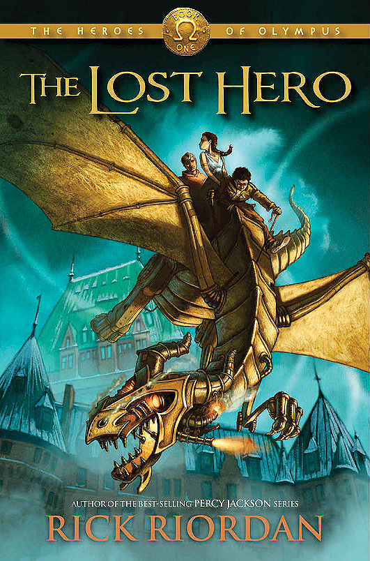 The Heroes of Olympus #1: The Lost Hero book by Rick Riordan