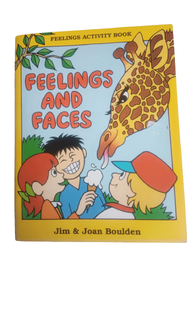 Feelings and Faces : Feelings Activity Book