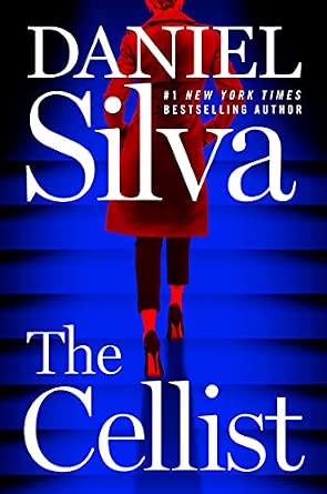 The Cellist book by Daniel Silva