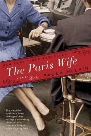 The Paris Wife book by Paula McLain