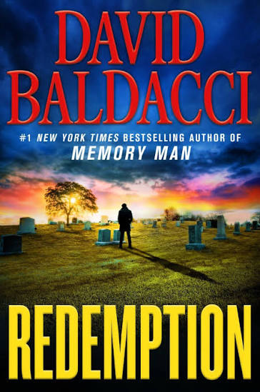 Redemption book by David Baldacci