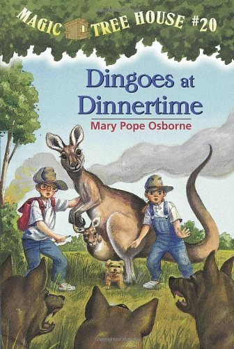 Magic Tree House #20: Dingoes at Dinnertime book by Mary Pope Osborne