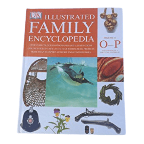 DK Illustrated Family Encyclopedia Volume 11 O-P