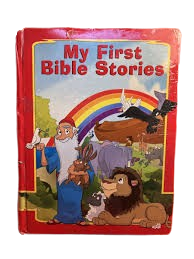 My First Bible Stories book plus shipping