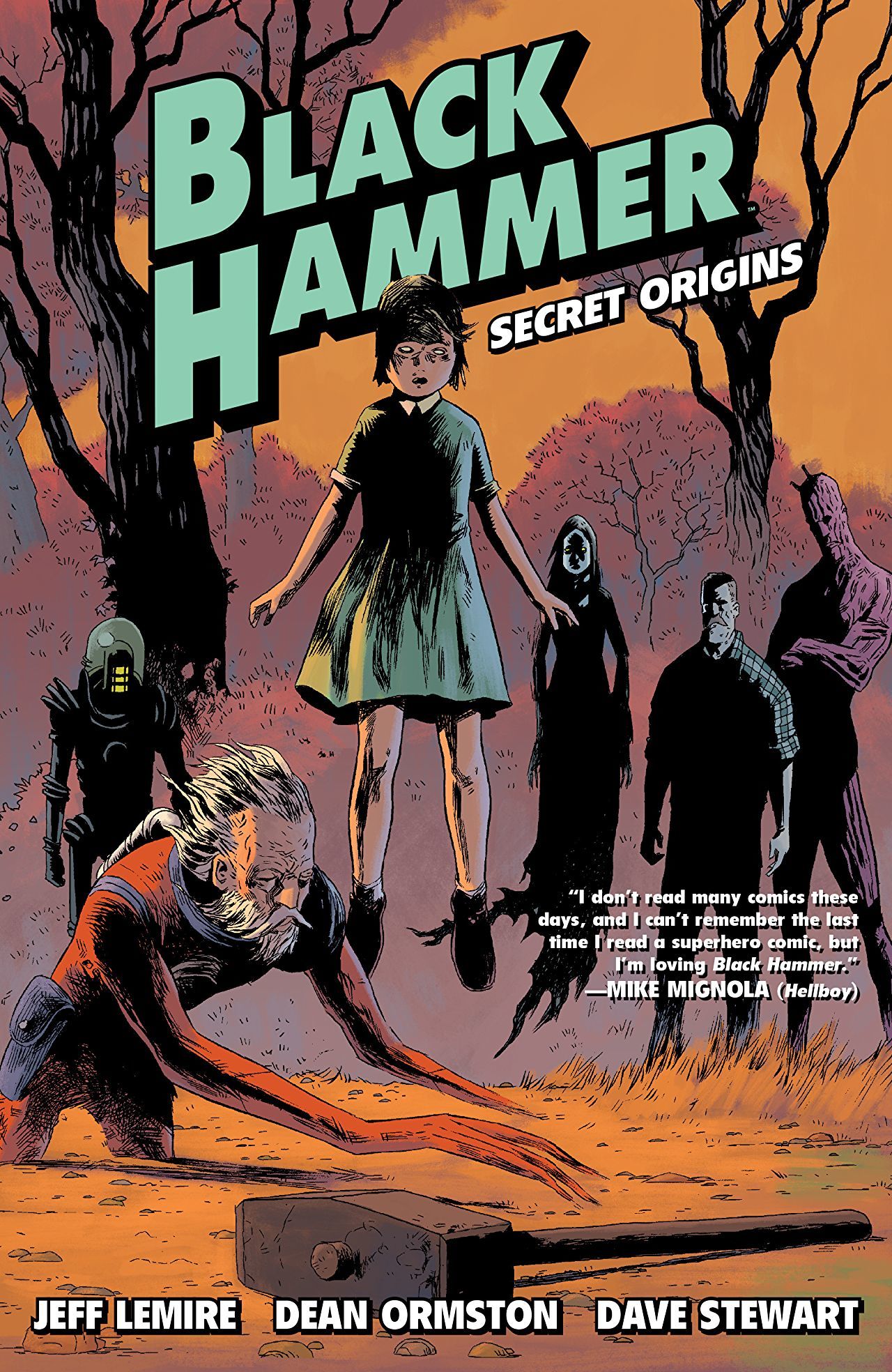Black Hammer Volume 1: Secret Origins book by Jeff Lemire
