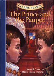 The Prince and the Pauper (Classic Starts Series) book by Mark Twain