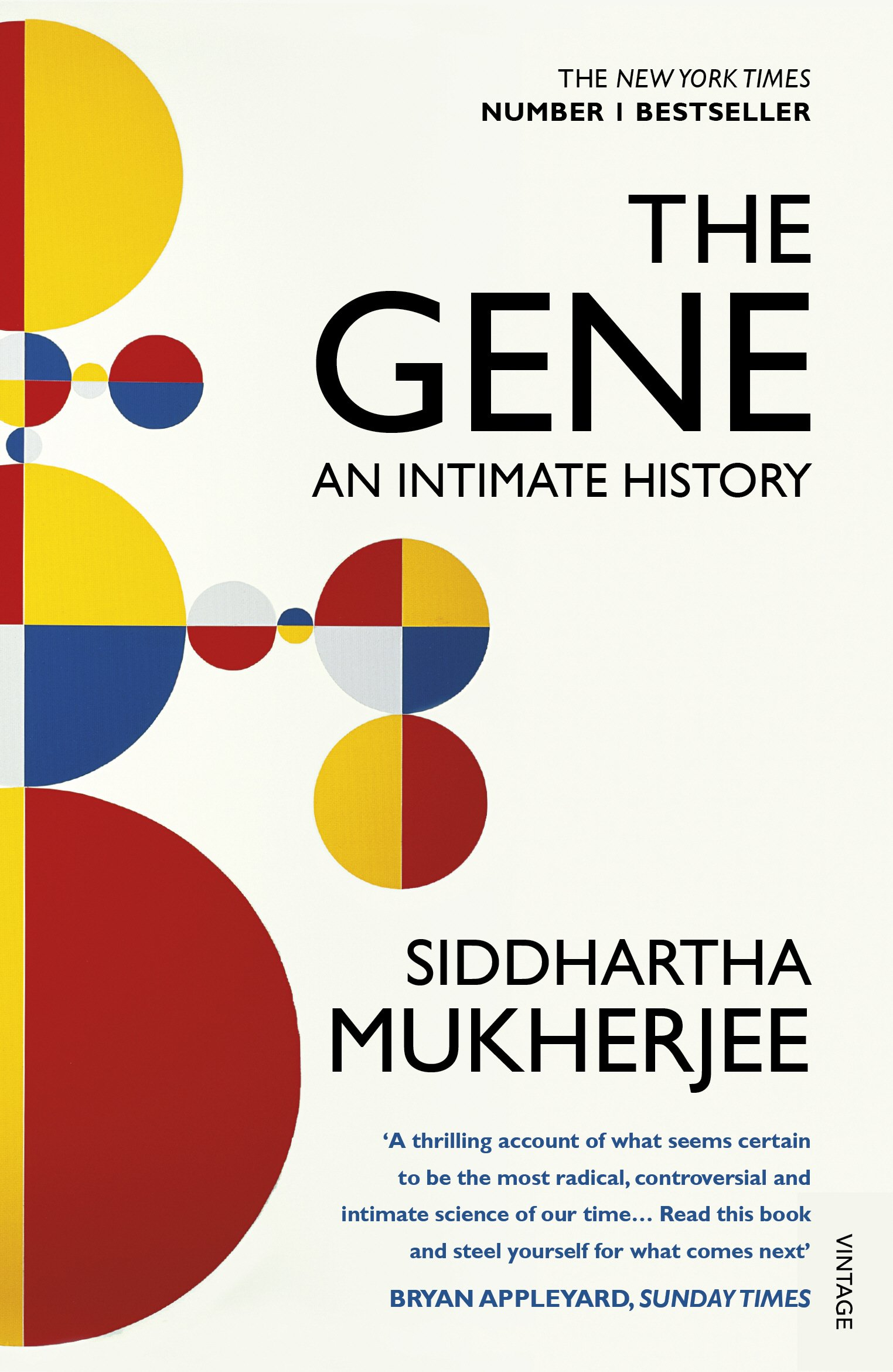 The Gene: An Intimate History book by Siddhartha Mukherjee
