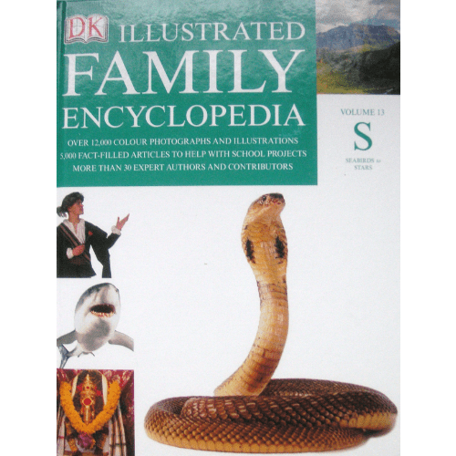 DK Illustrated Family Encyclopedia Volume 13 S