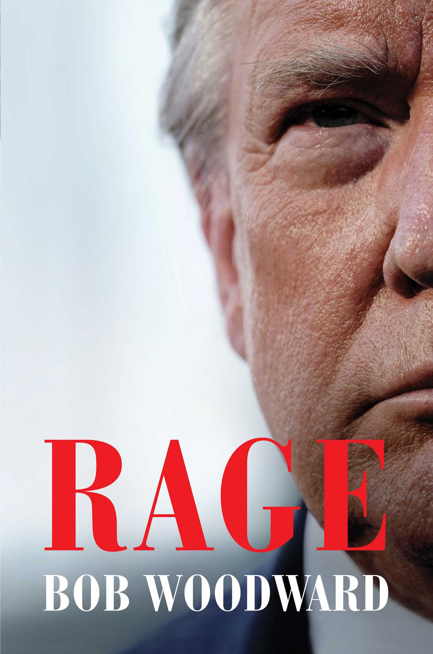 Rage book by Bob Woodward