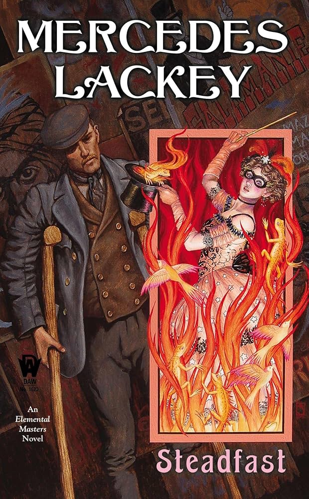 Steadfast book by Mercedes Lackey