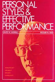 Personal Styles & Effective Performance book by David W. Merrill