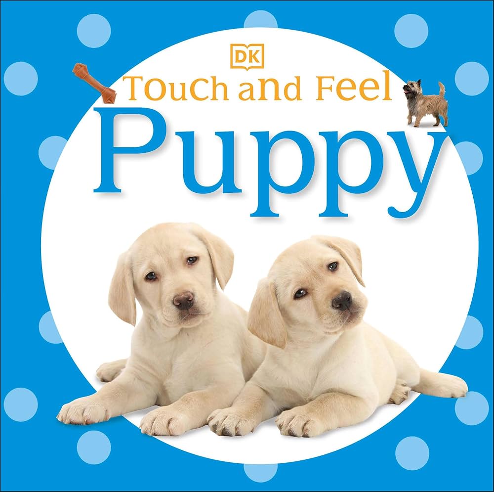 Touch and Feel: Puppy (Board Book)