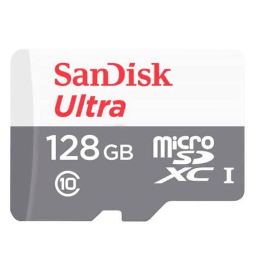 SanDisk MicroSD CLASS 10 100MBPS 128GB without Adapter  SDSQUNR-128G-GN6MN