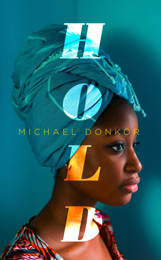 Hold book by Michael Donkor