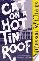 Cat on a Hot Tin Roof book by Tennessee Williams