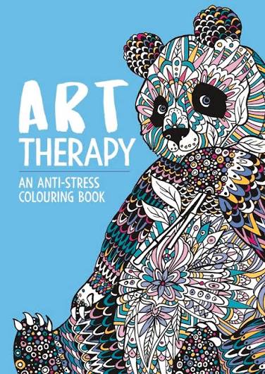 Art Therapy: An Anti-Stress Colouring Book book by Richard Merritt